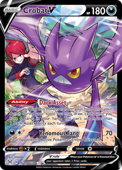Crobat V - Scroll and Circuit Games